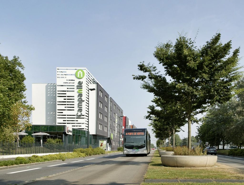 Hotel Campanile Centre - Saint Jacques 3*